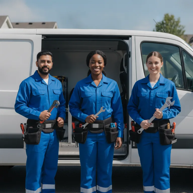 Plumber team in The Trails of Frisco